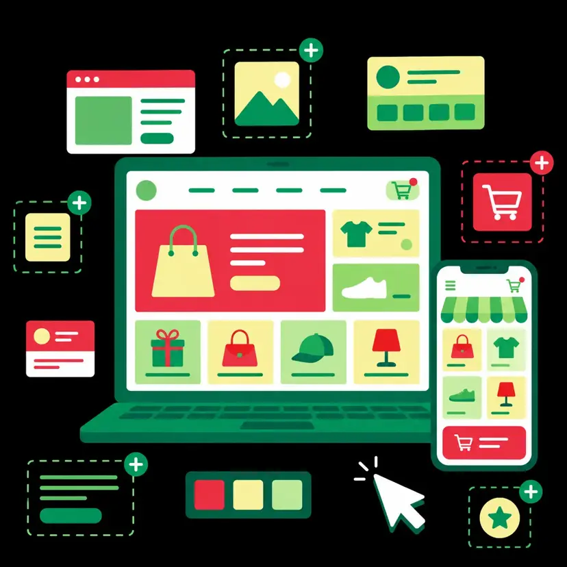 Web & E-Commerce Development